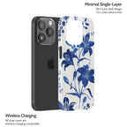 Cerulean Lily - iPhone 15 Pro Case