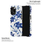 Cerulean Lily - iPhone 15 Pro Case