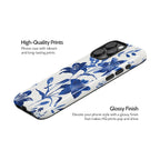 Cerulean Lily - iPhone 15 Pro Max Case
