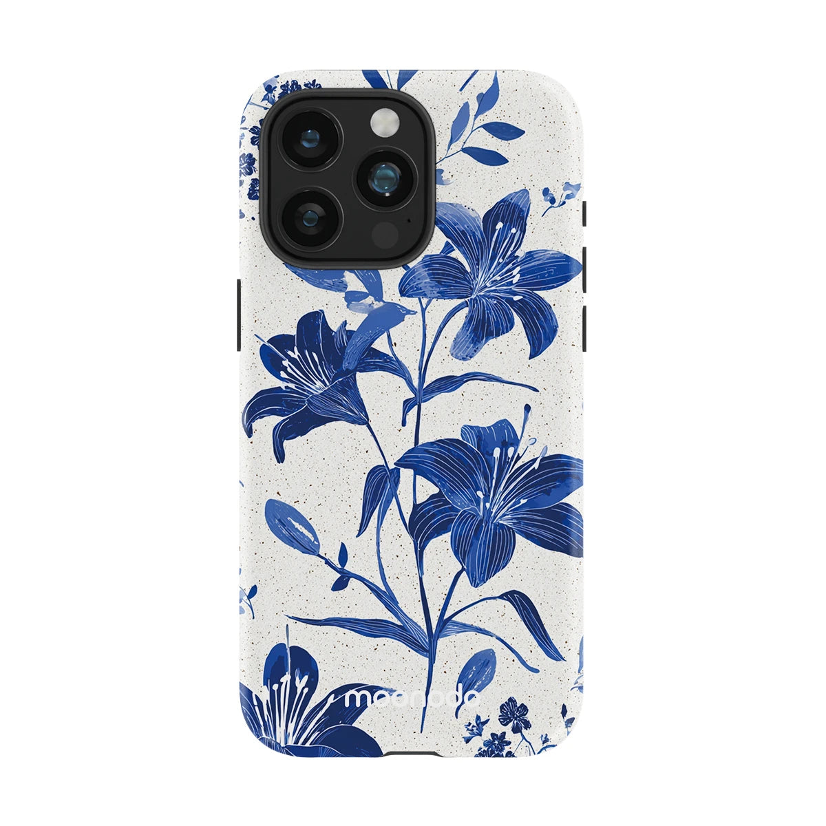Cerulean Lily - iPhone 15 Pro Max Case