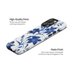 Cerulean Lily - iPhone 15 Pro Max Case