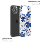Cerulean Lily - iPhone 15 Pro Max Case
