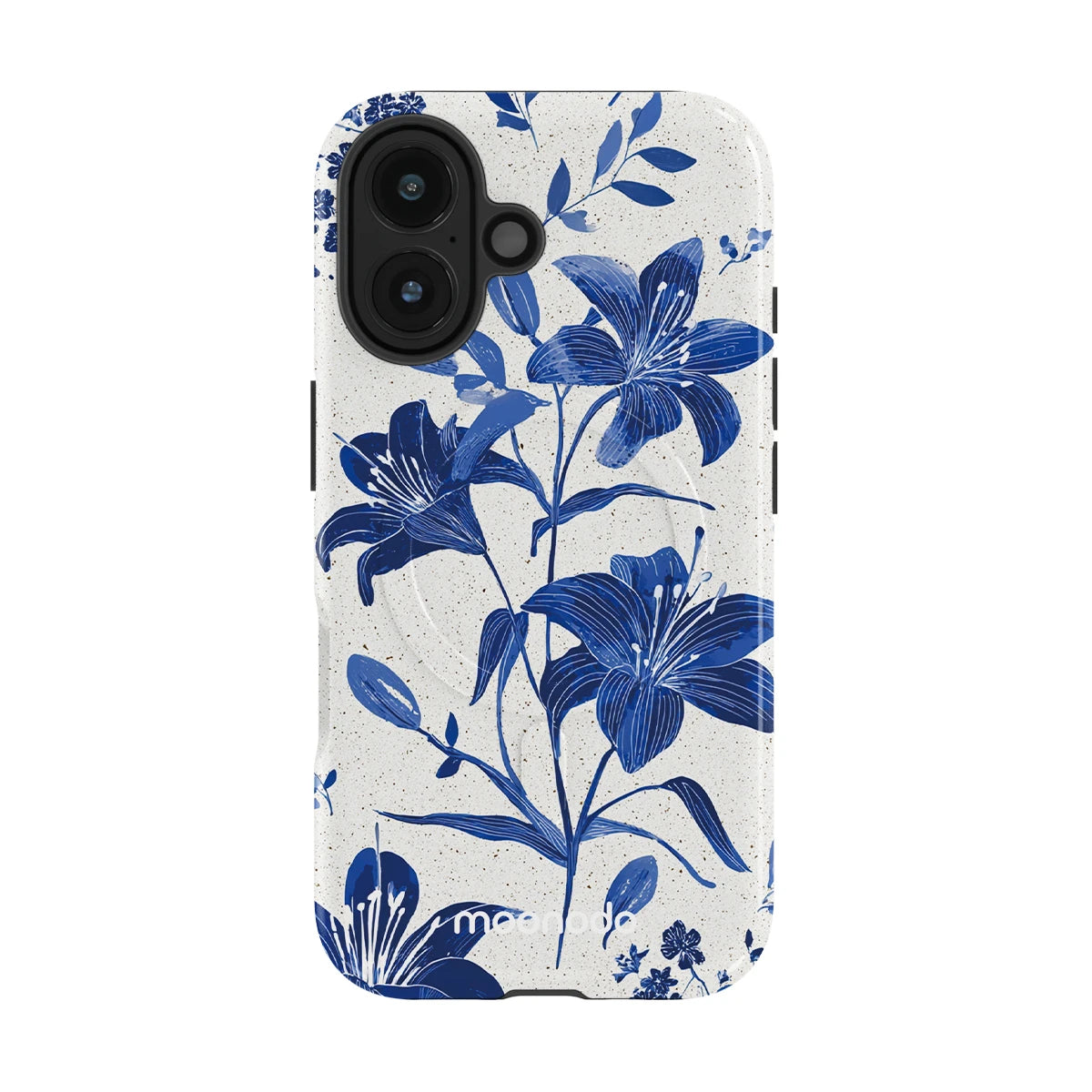 Cerulean Lily - iPhone 16 Case