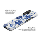 Cerulean Lily - iPhone 16 Case