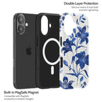 Cerulean Lily - iPhone 16 Case