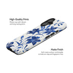 Cerulean Lily - iPhone 16 Case