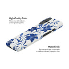 Cerulean Lily - iPhone 16 Case
