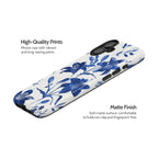 Cerulean Lily - iPhone 16 Plus Case