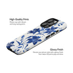 Cerulean Lily - iPhone 16 Pro Case