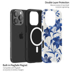 Cerulean Lily - iPhone 16 Pro Case