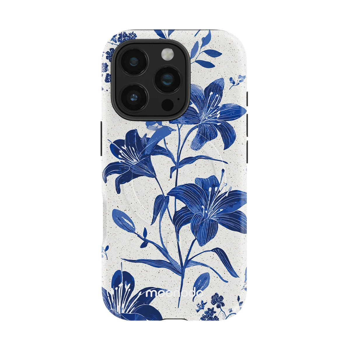 Cerulean Lily - iPhone 16 Pro Case