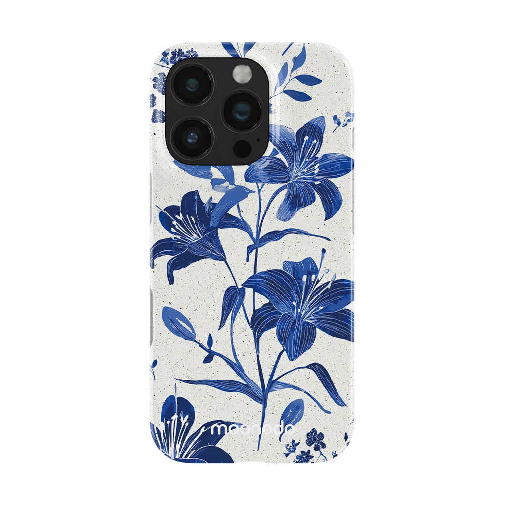 Cerulean Lily - iPhone 16 Pro Case