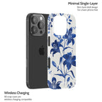 Cerulean Lily - iPhone 16 Pro Case