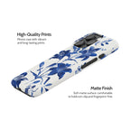 Cerulean Lily - iPhone 16 Pro Case