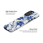 Cerulean Lily - iPhone 16 Pro Max Case