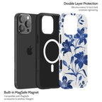Cerulean Lily - iPhone 16 Pro Max Case