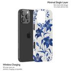 Cerulean Lily - iPhone 16 Pro Max Case