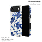 Cerulean Lily - iPhone 17 Air Case