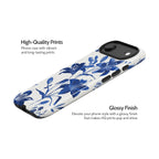 Cerulean Lily - iPhone 17 Air Case