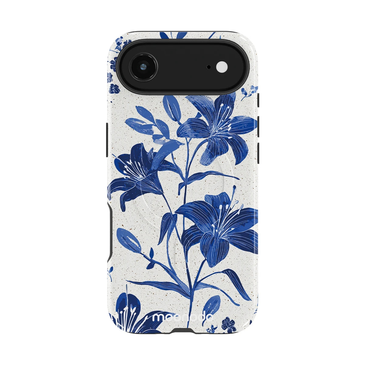 Cerulean Lily - iPhone 17 Air Case