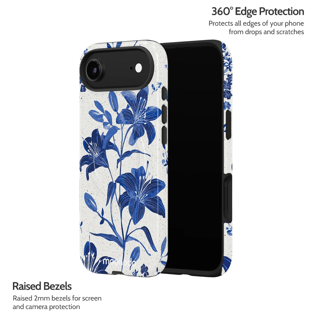 Cerulean Lily - iPhone 17 Air Case