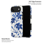 Cerulean Lily - iPhone 17 Air Case