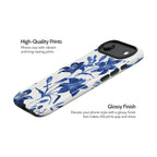 Cerulean Lily - iPhone 17 Air Case