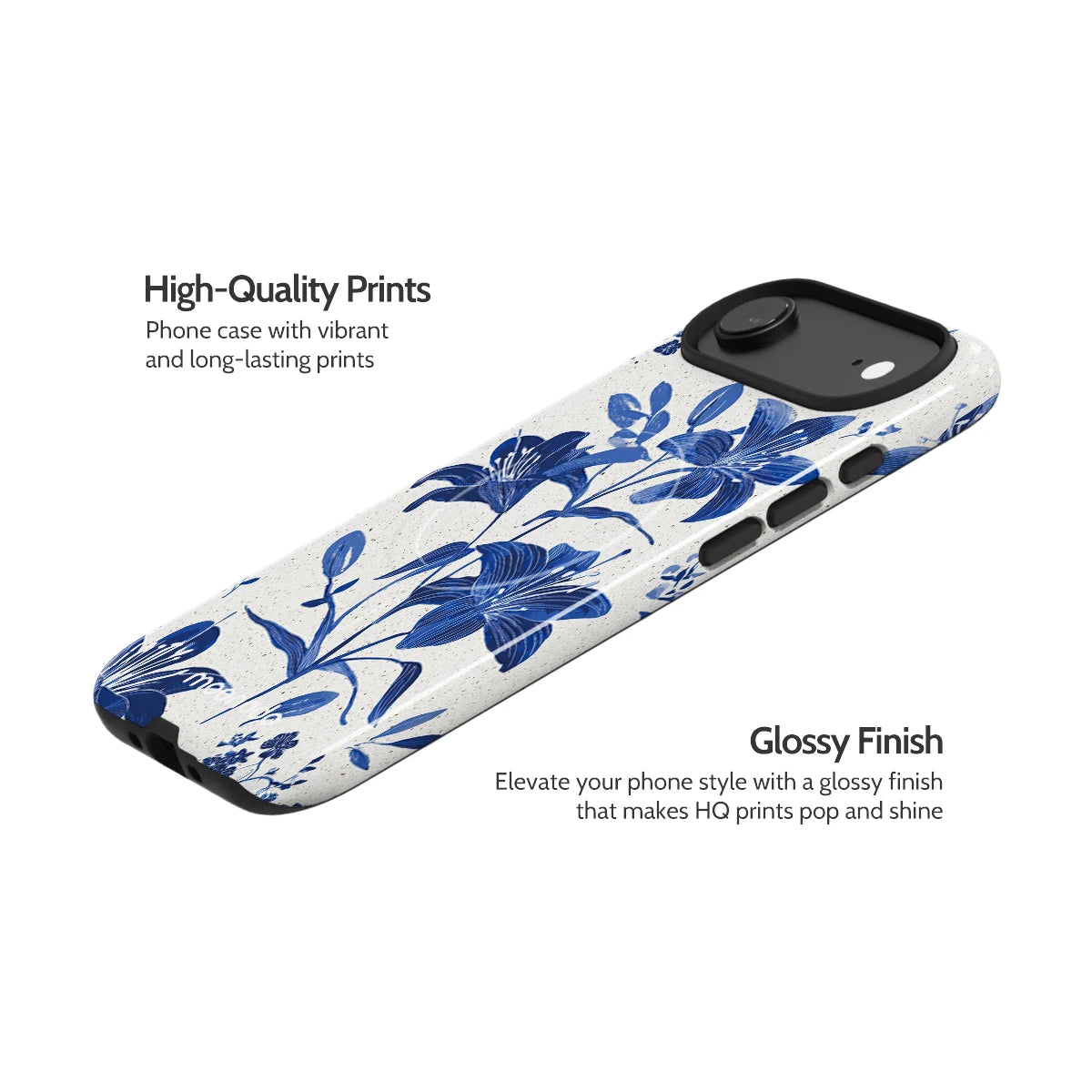 Cerulean Lily - iPhone 17 Air Case