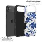 Cerulean Lily - iPhone 17 Air Case