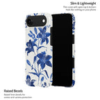 Cerulean Lily - iPhone 17 Air Case