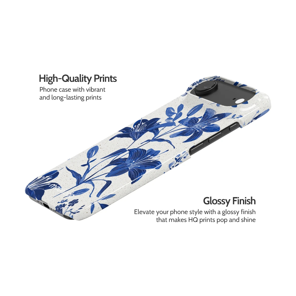 Cerulean Lily - iPhone 17 Air Case