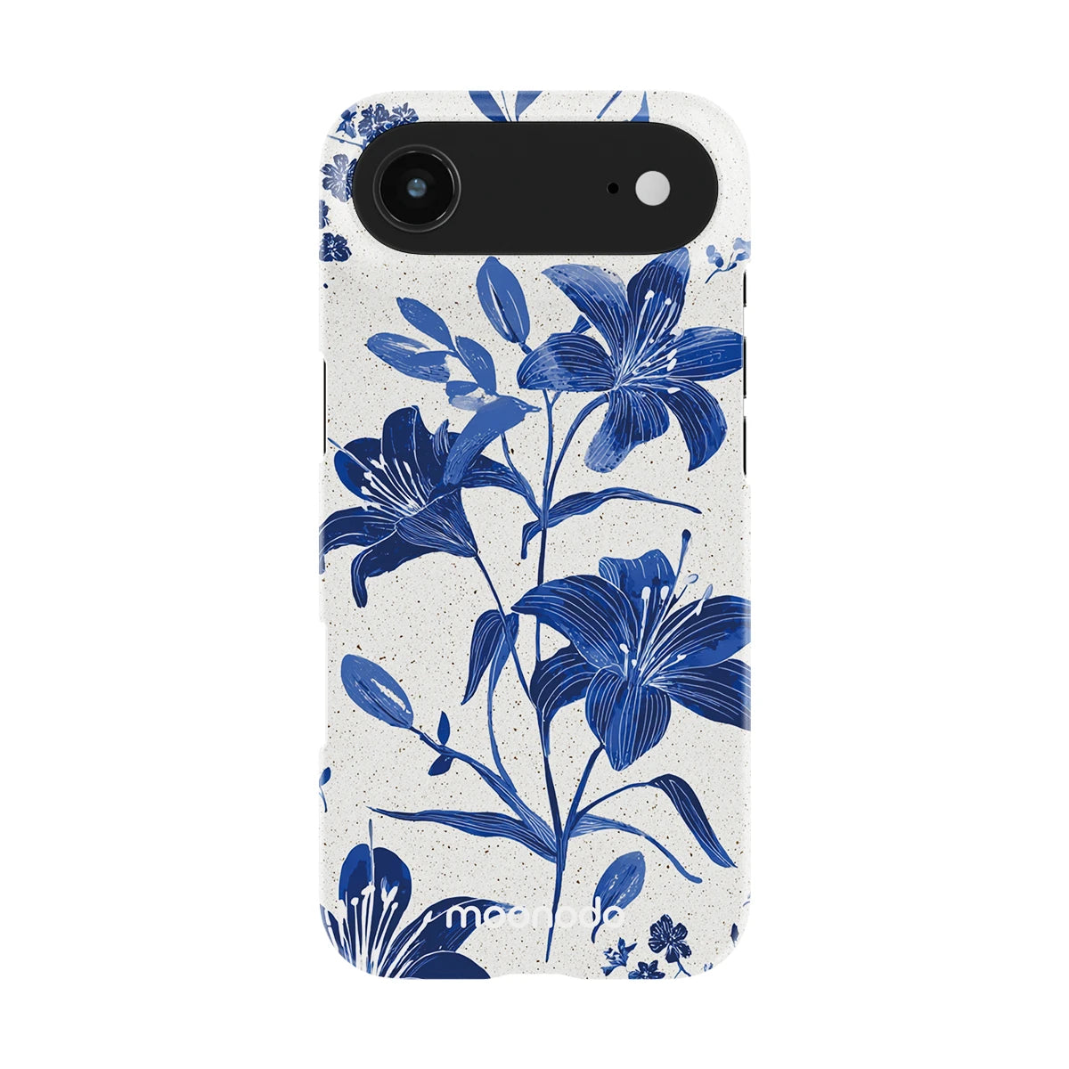 Cerulean Lily - iPhone 17 Air Case