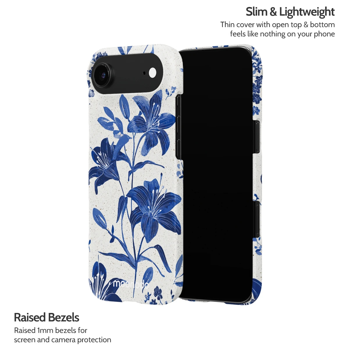 Cerulean Lily - iPhone 17 Air Case