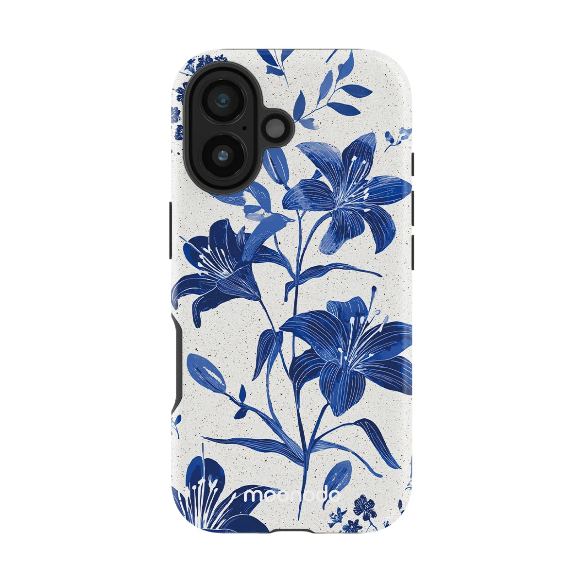Cerulean Lily - iPhone 17 Case
