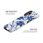 Cerulean Lily - iPhone 17 Case