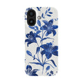 Cerulean Lily - iPhone 17 Case