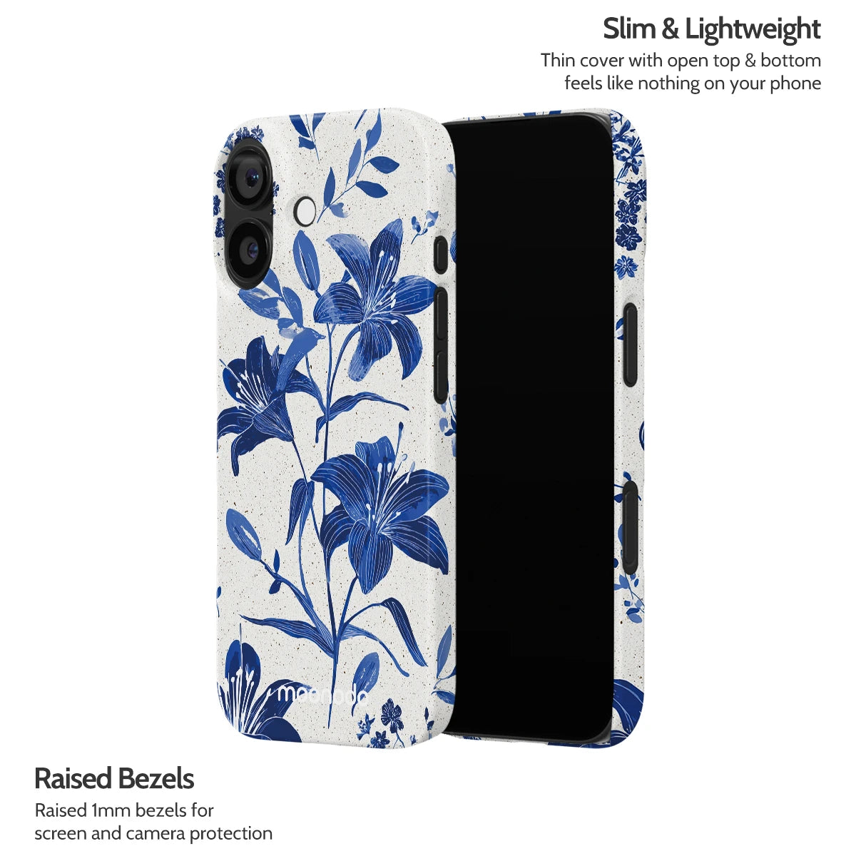 Cerulean Lily - iPhone 17 Case