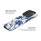 Cerulean Lily - iPhone 17 Pro Case