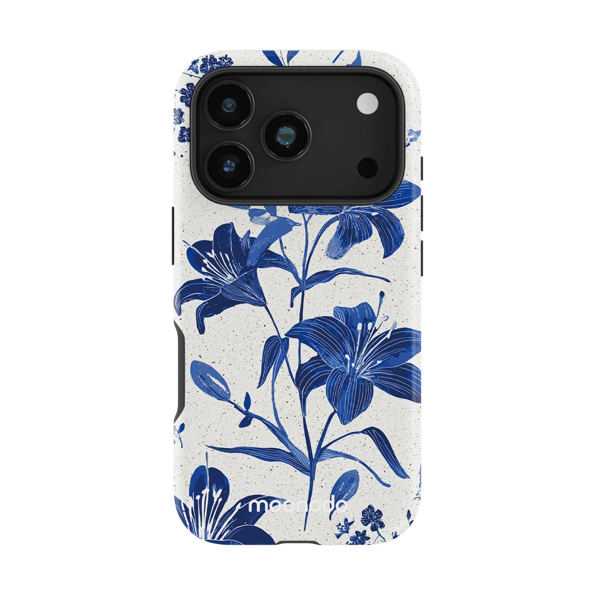 Cerulean Lily - iPhone 17 Pro Case