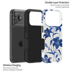 Cerulean Lily - iPhone 17 Pro Case