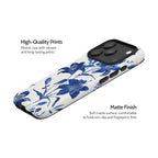 Cerulean Lily - iPhone 17 Pro Case