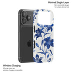 Cerulean Lily - iPhone 17 Pro Case