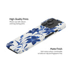 Cerulean Lily - iPhone 17 Pro Case