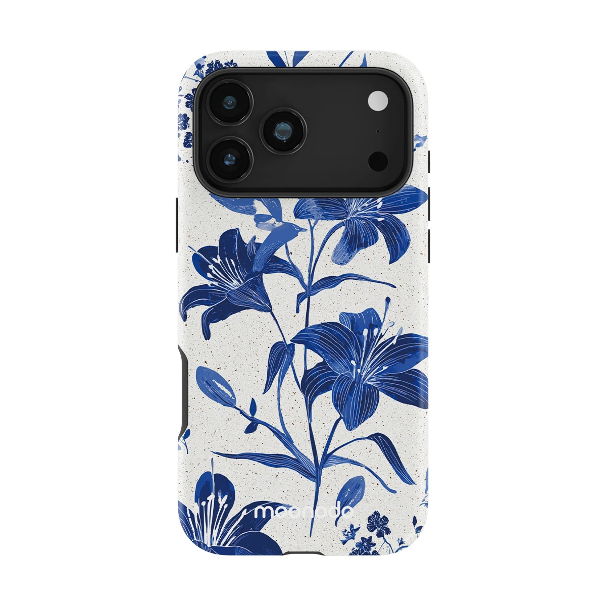 Cerulean Lily - iPhone 17 Pro Max Case