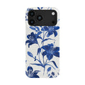 Cerulean Lily - iPhone 17 Pro Max Case