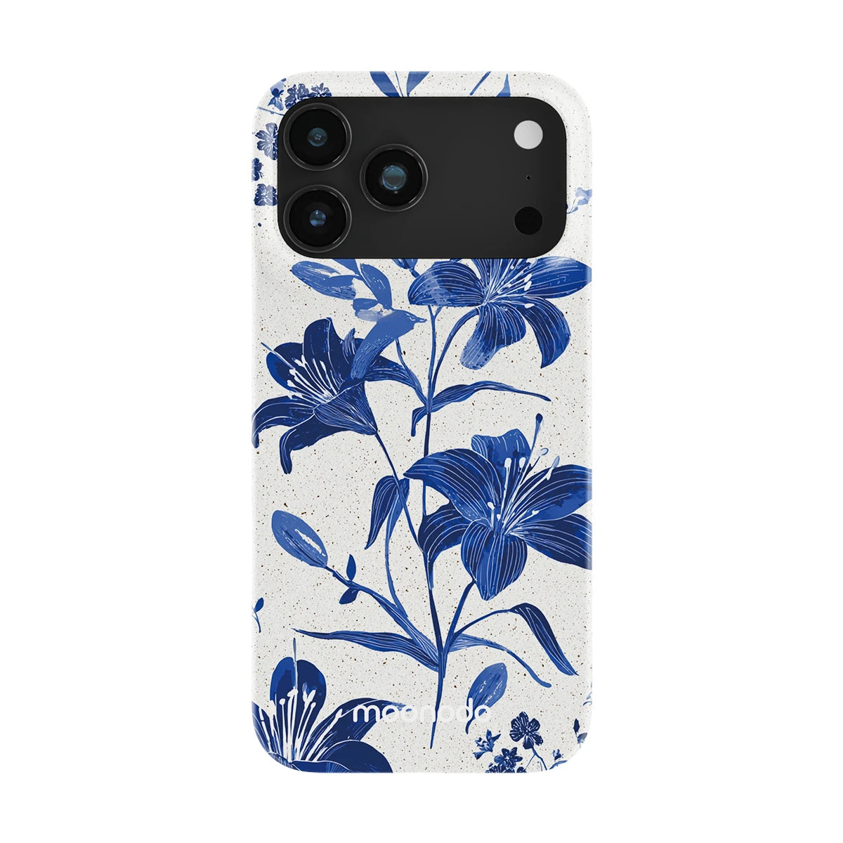Cerulean Lily - iPhone 17 Pro Max Case