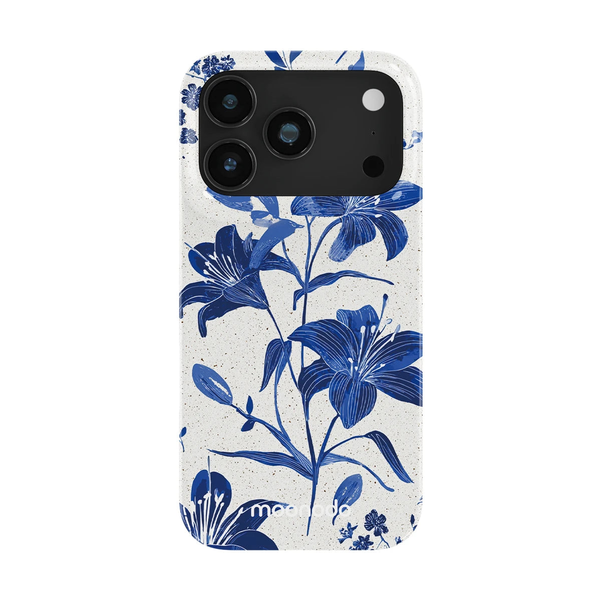 Cerulean Lily - iPhone 18 Pro Case