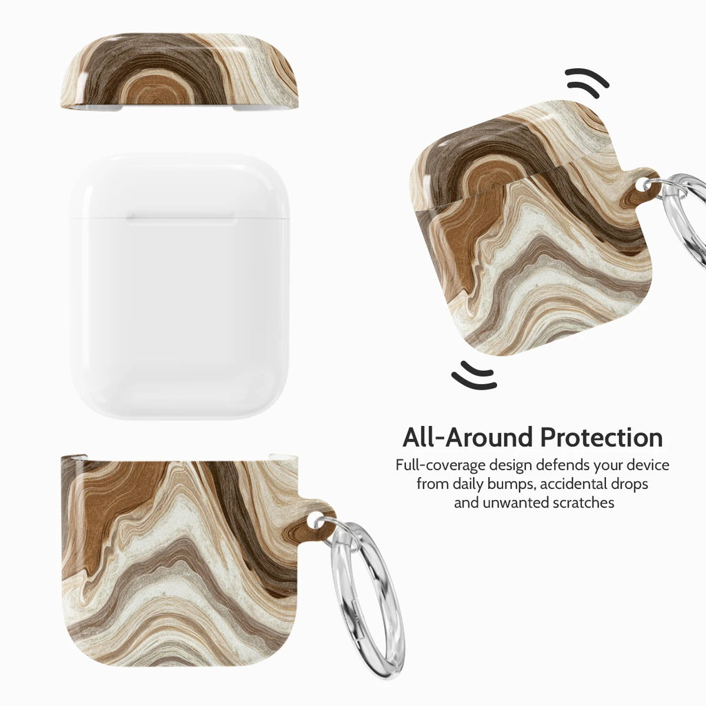 Sediment Serenity - AirPods 1 & 2 Case
