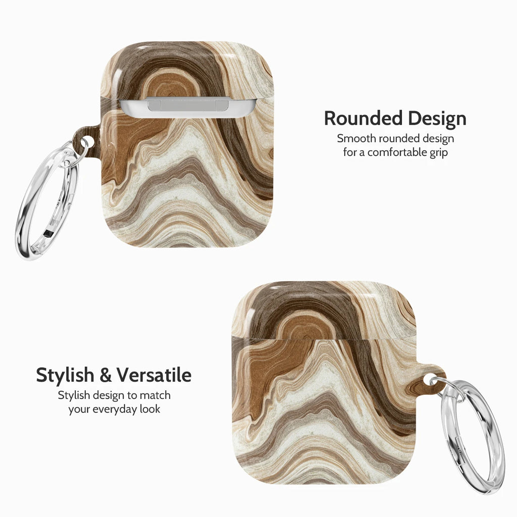 Sediment Serenity - AirPods 1 & 2 Case