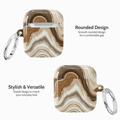 Sediment Serenity - AirPods 1 & 2 Case